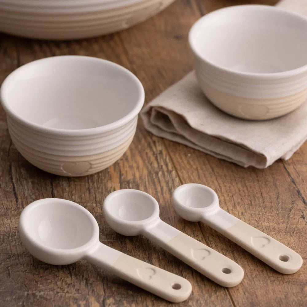 Mason Cash Rustic Charm Measuring Spoons | Set of 3