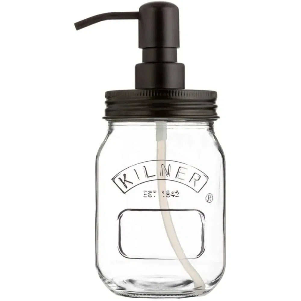 Kilner Create & Make Liquid Soap & Hand Lotion Dispenser
