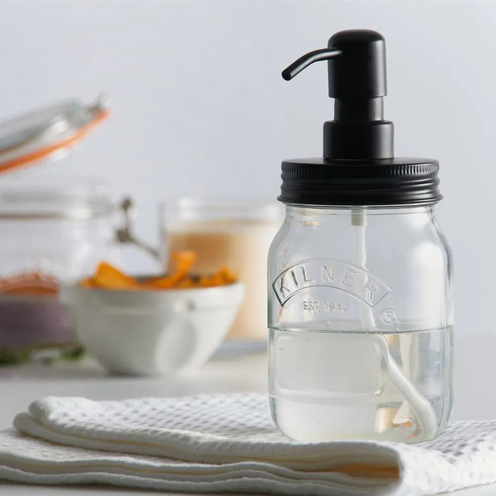 Kilner Create & Make Liquid Soap & Hand Lotion Dispenser