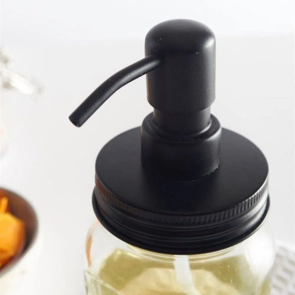 Kilner Create & Make Liquid Soap & Hand Lotion Dispenser