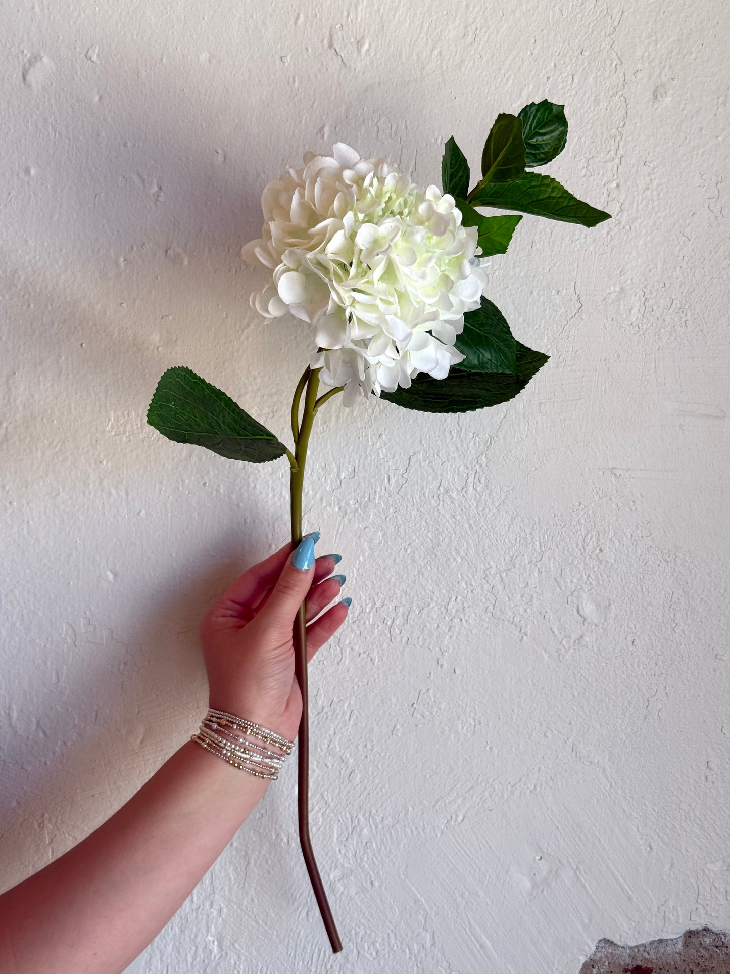 23" Just Cut New Growth Hydrangea