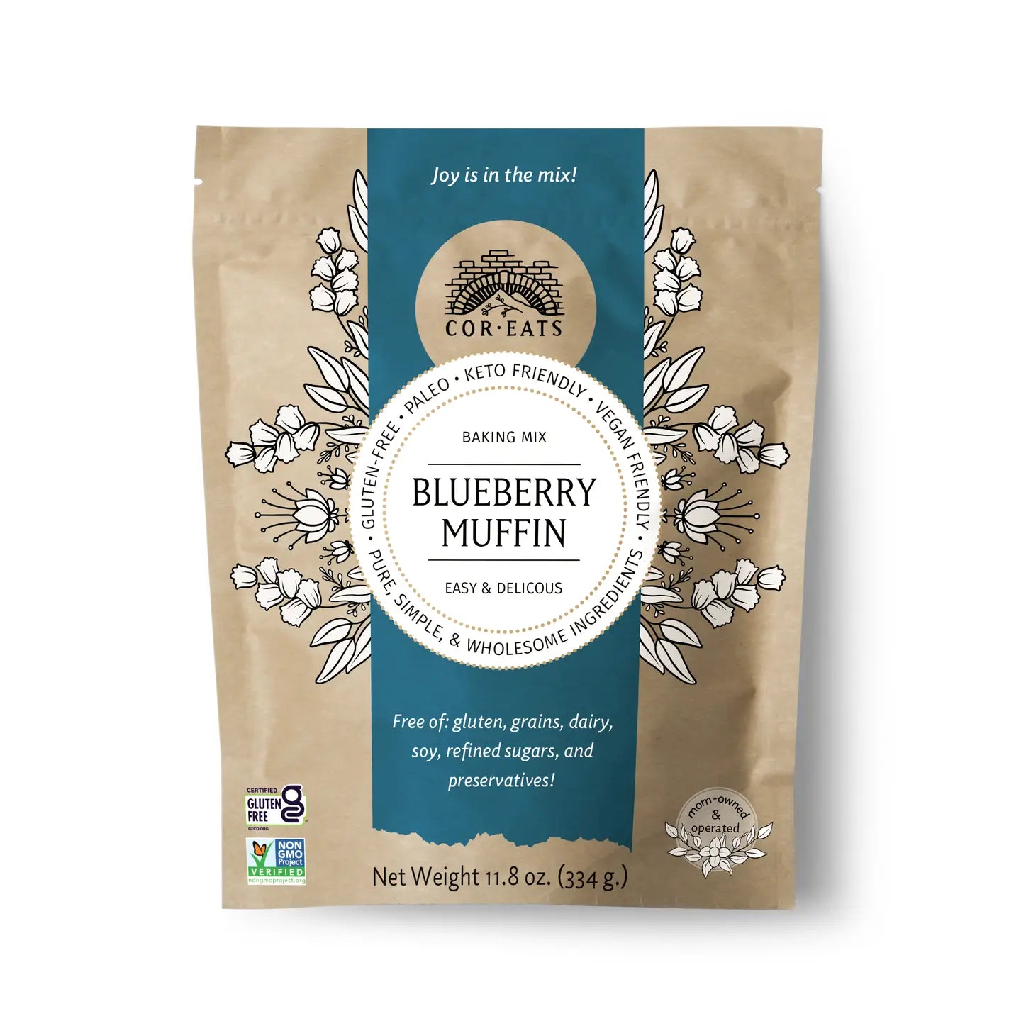 Blueberry Muffin Mix