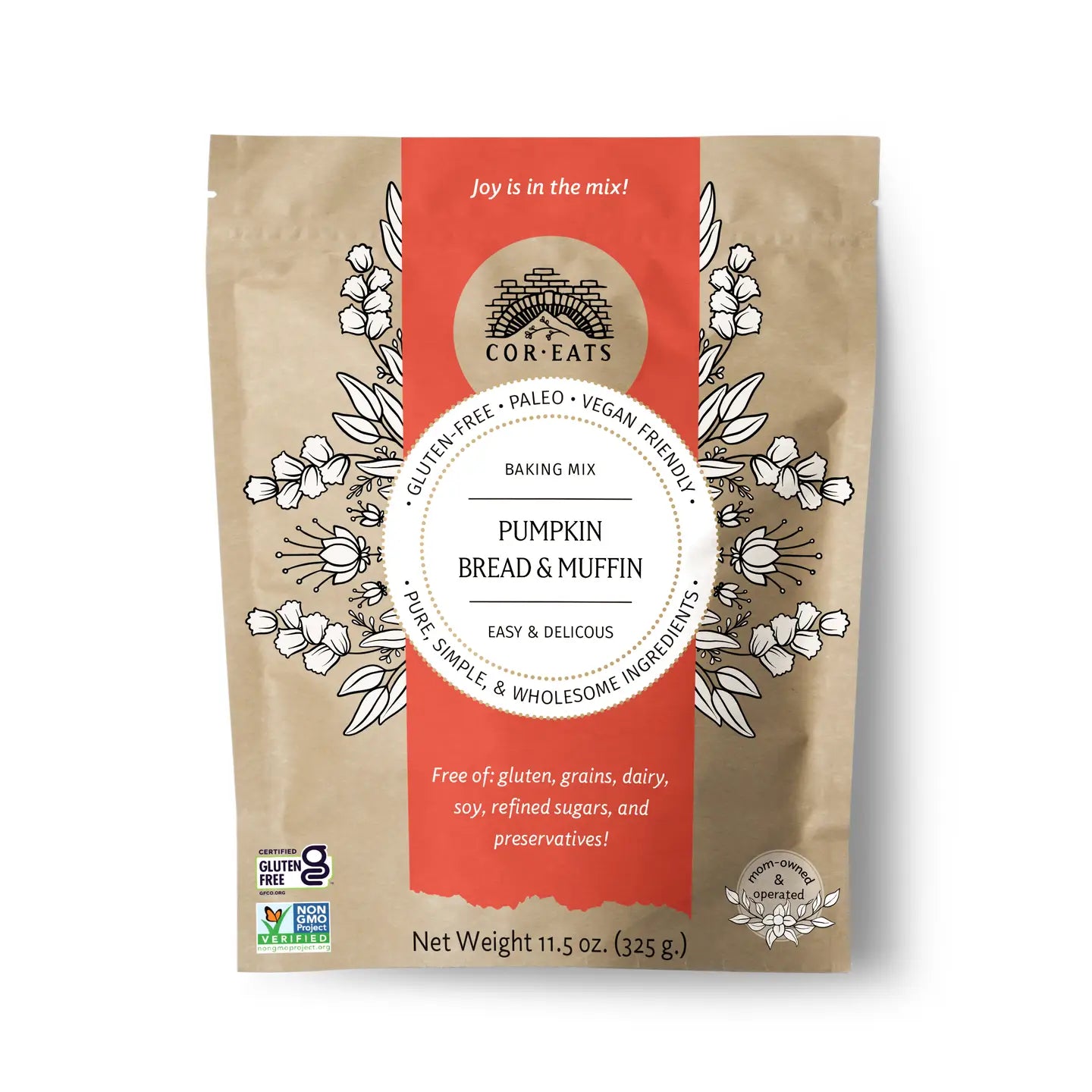 Pumpkin Bread and Muffin Mix