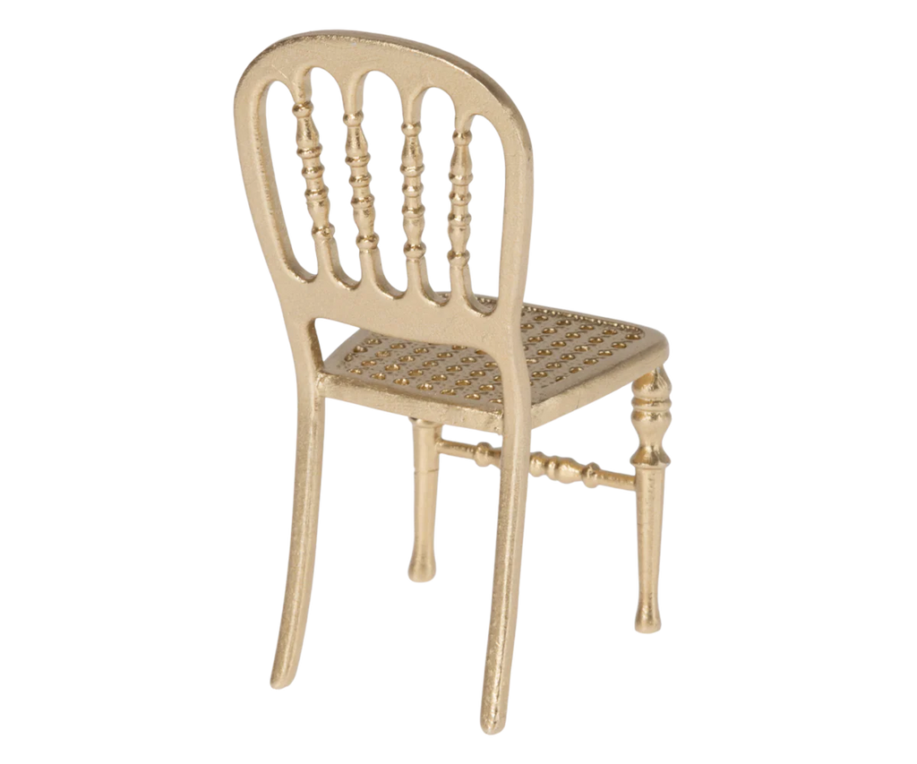 Chair, Mouse - Gold