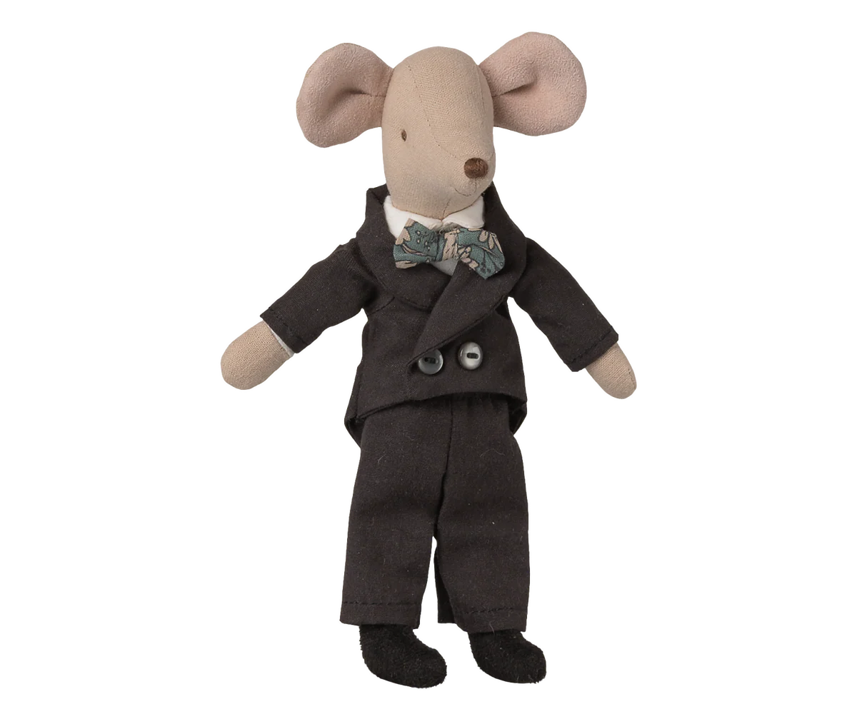 Maileg - Wedding Suit, Dad Mouse