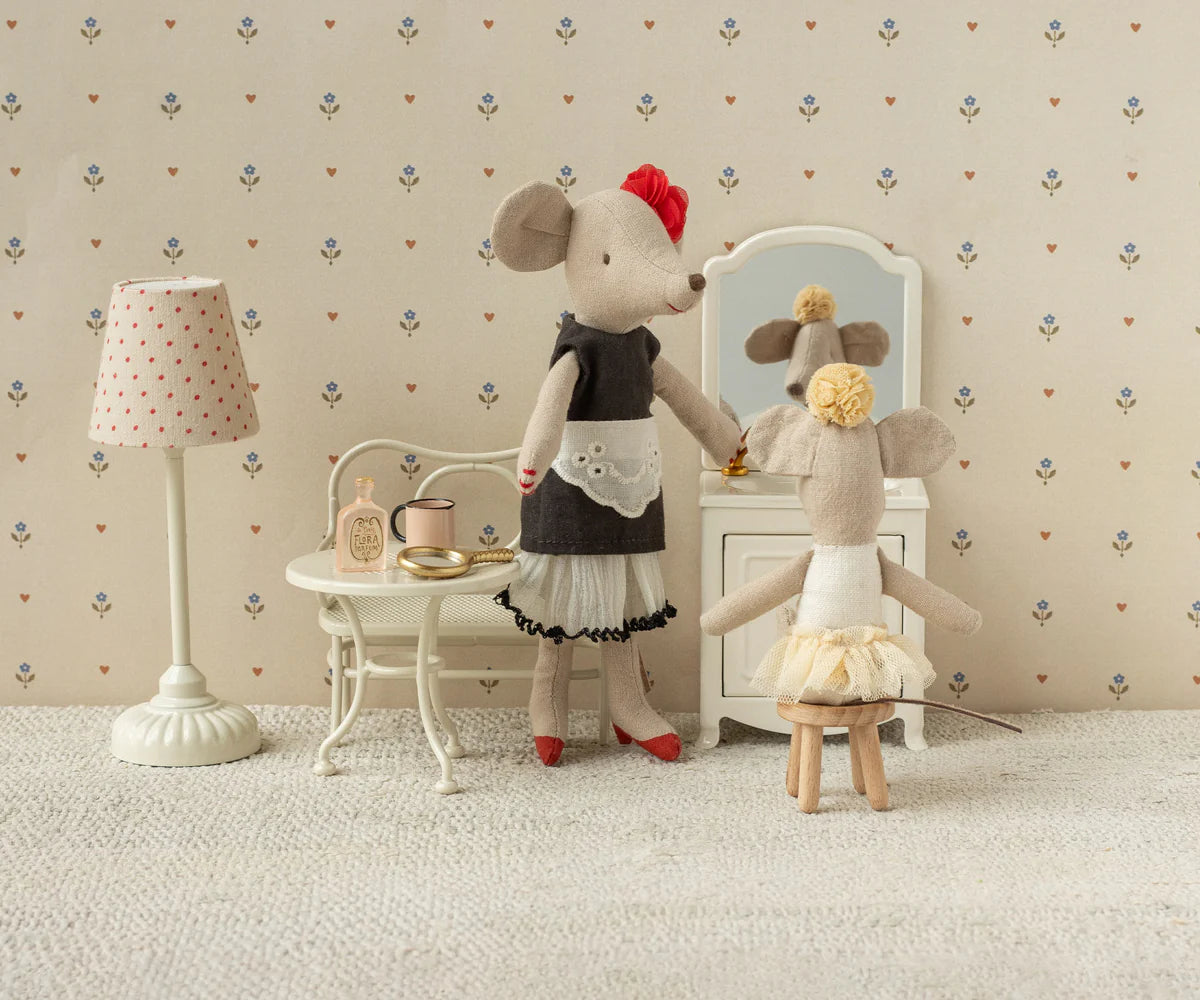 Maileg - Beautician Mouse, Mum