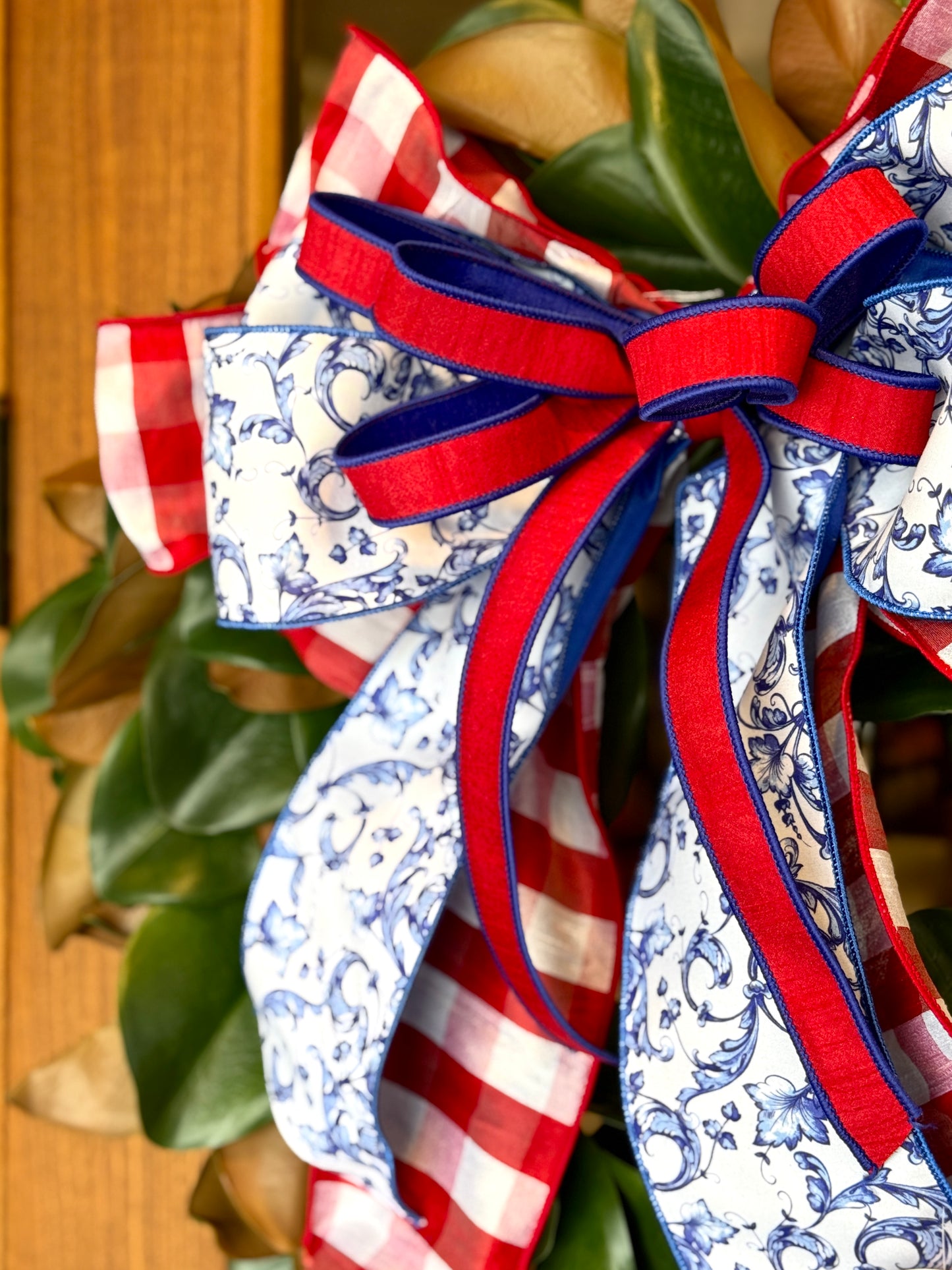 Front Porch Bow