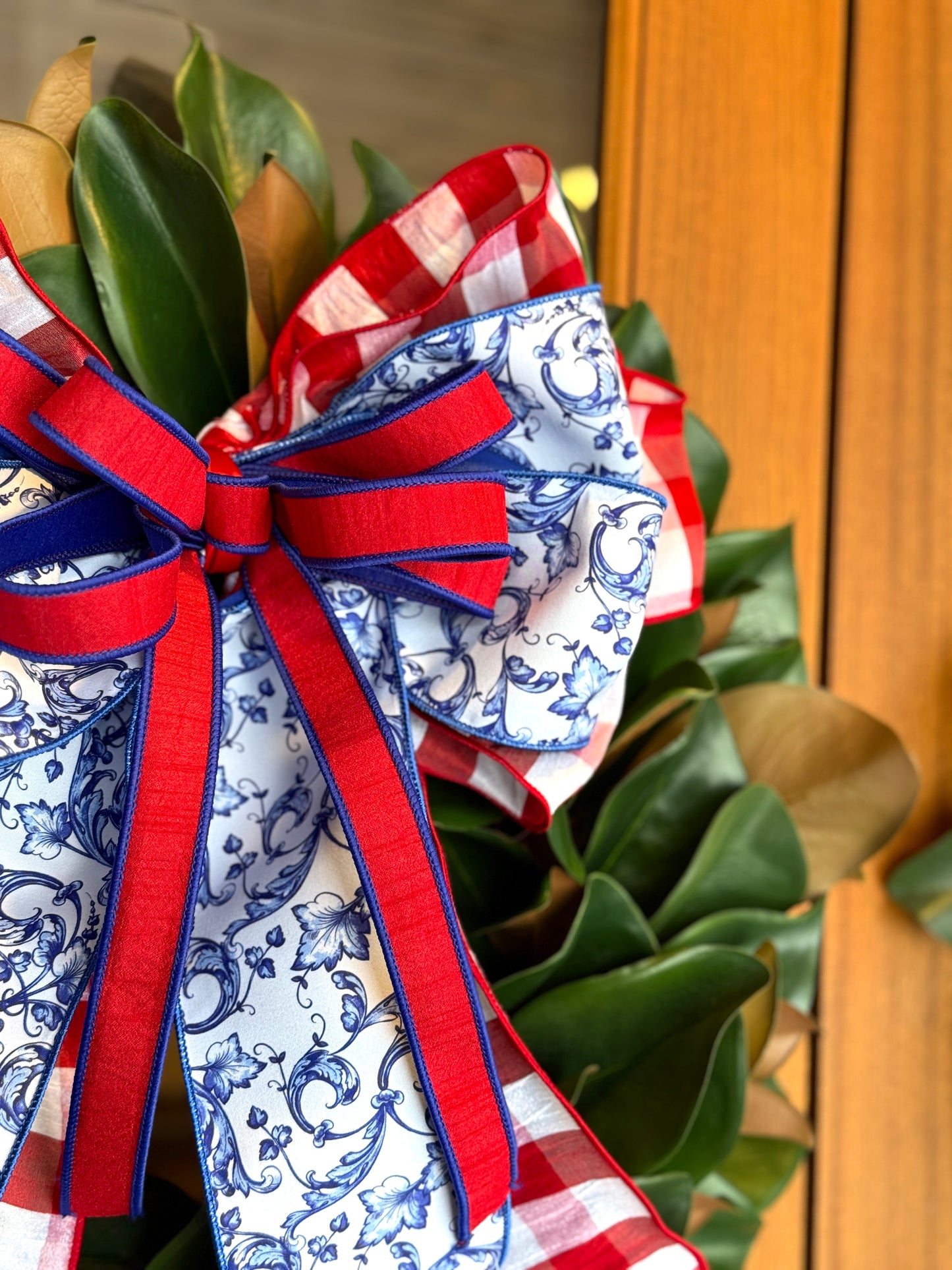 Front Porch Bow