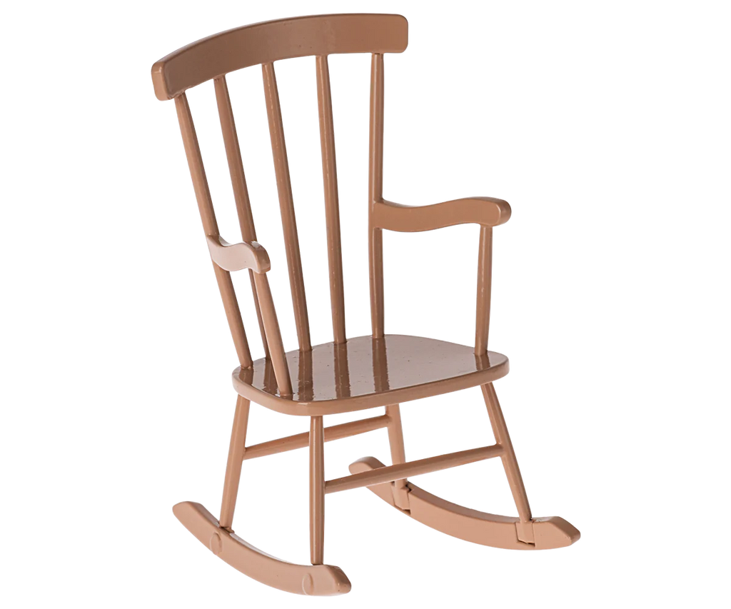 Maileg - Rocking Chair, Dark Powder