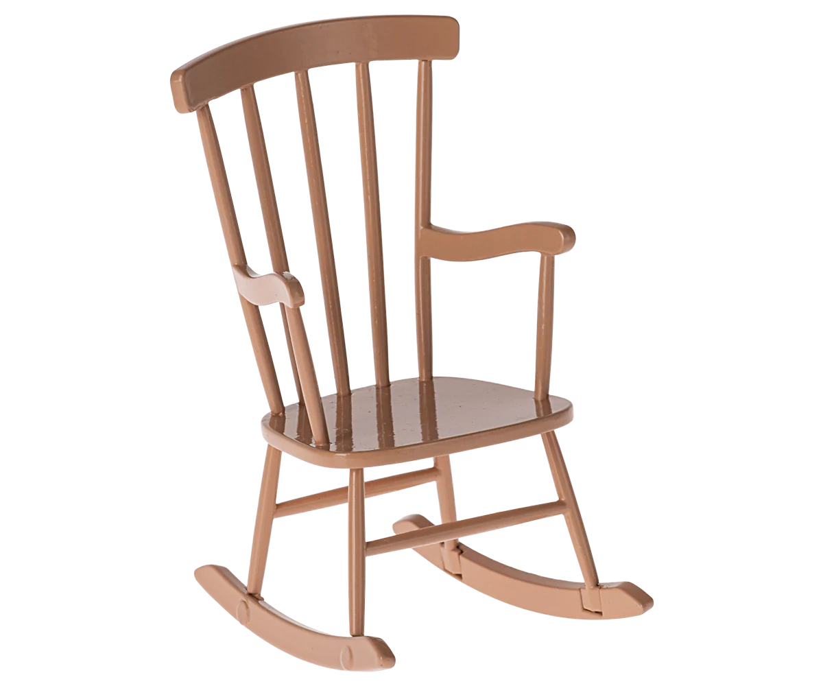 Maileg - Rocking Chair, Dark Powder