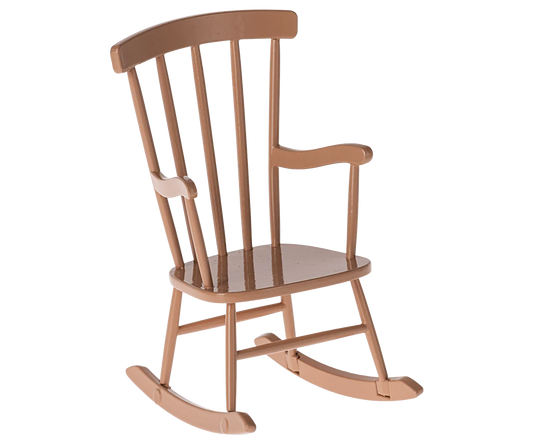 Maileg - Rocking Chair, Dark Powder