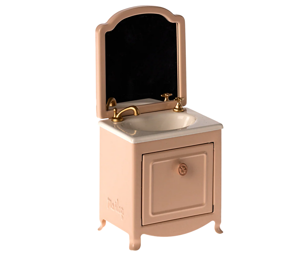Maileg - Sink Dresser, Powder