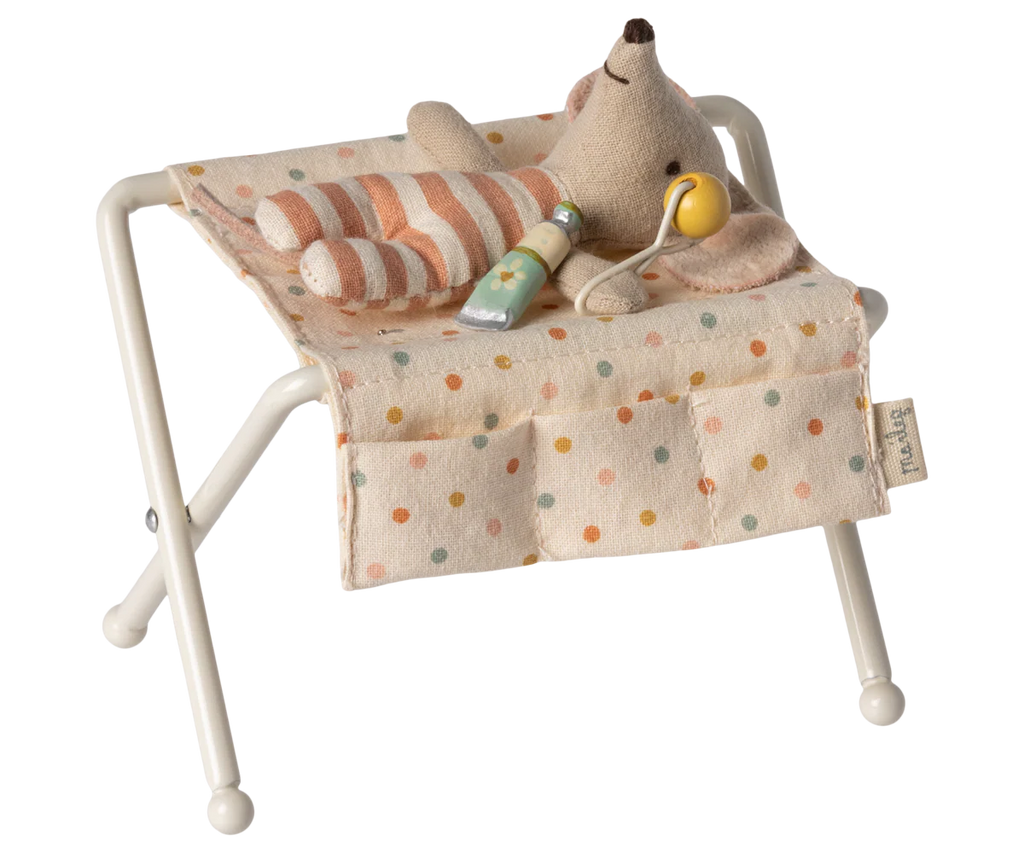 Maileg - Nursery Table, Off White