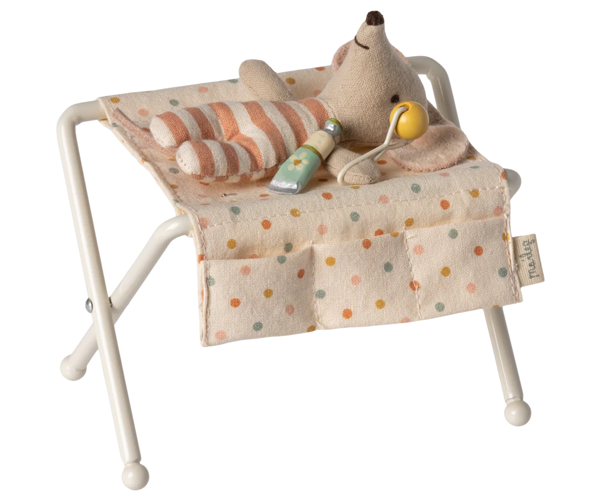 Maileg - Nursery Table, Off White