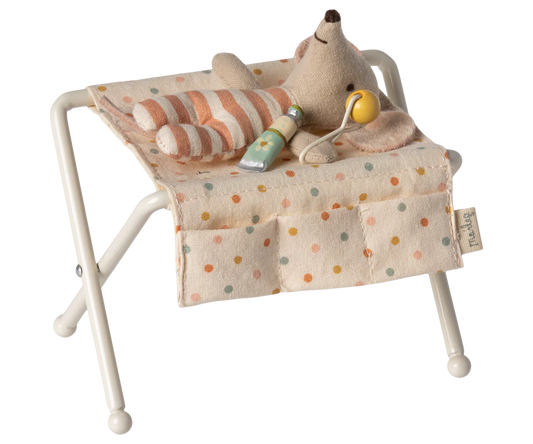 Maileg - Nursery Table, Off White