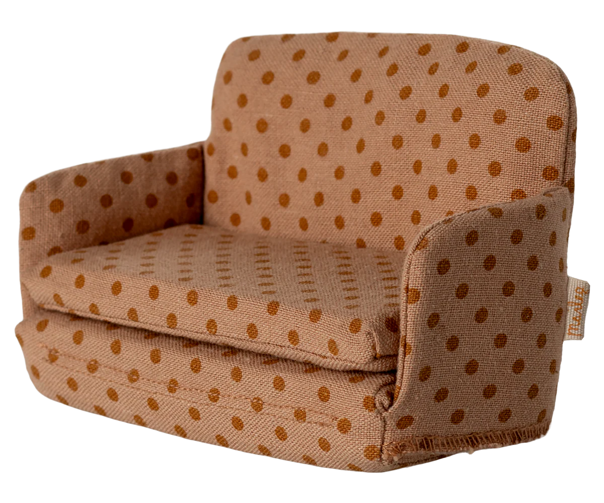 Maileg - Sofa Bed, Dots