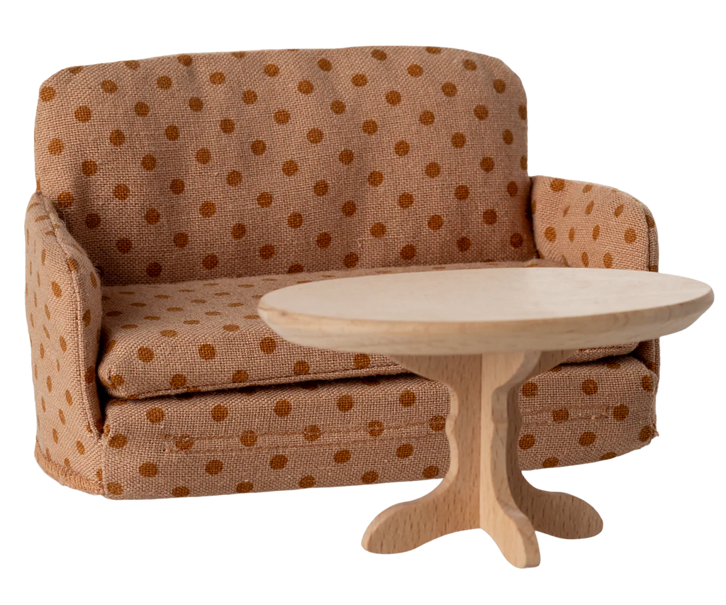 Maileg - Sofa Bed, Dots
