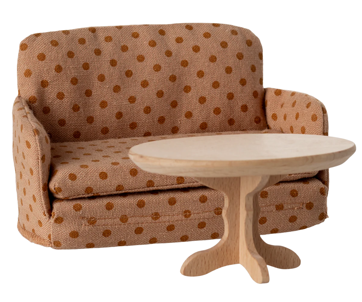 Maileg - Sofa Bed, Dots