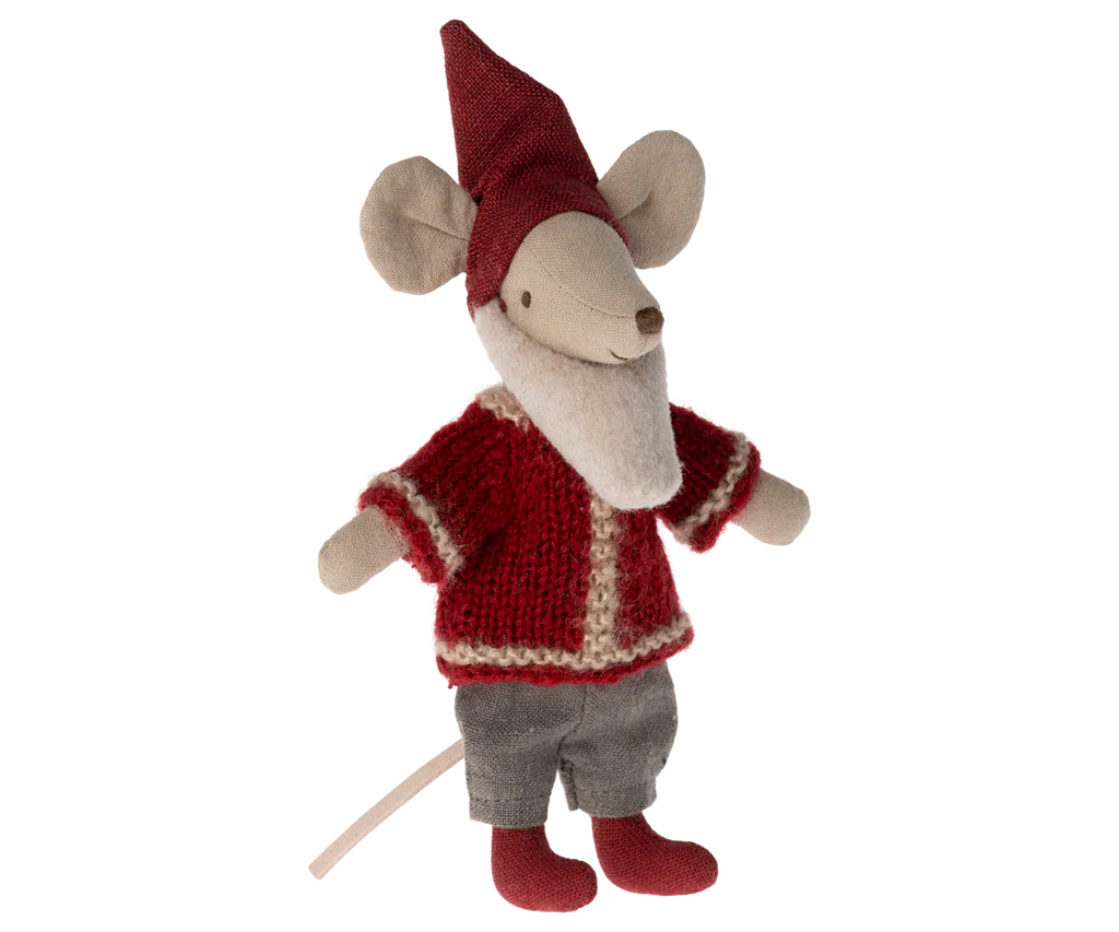 Maileg - Santa Mouse, Big Brother