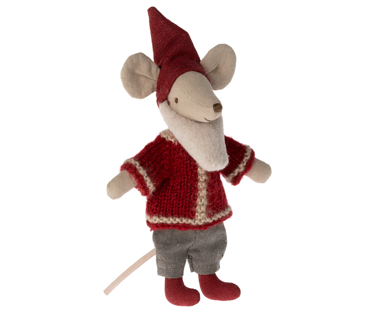 Maileg - Santa Mouse, Big Brother