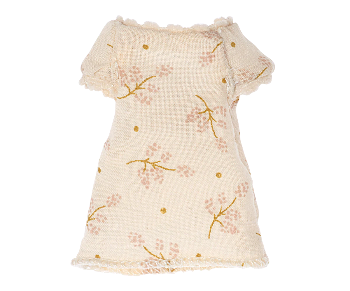 Maileg - Nightgown, Little Sister Mouse