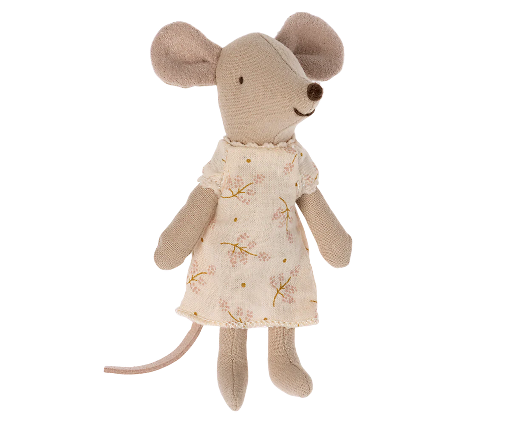 Maileg - Nightgown, Little Sister Mouse