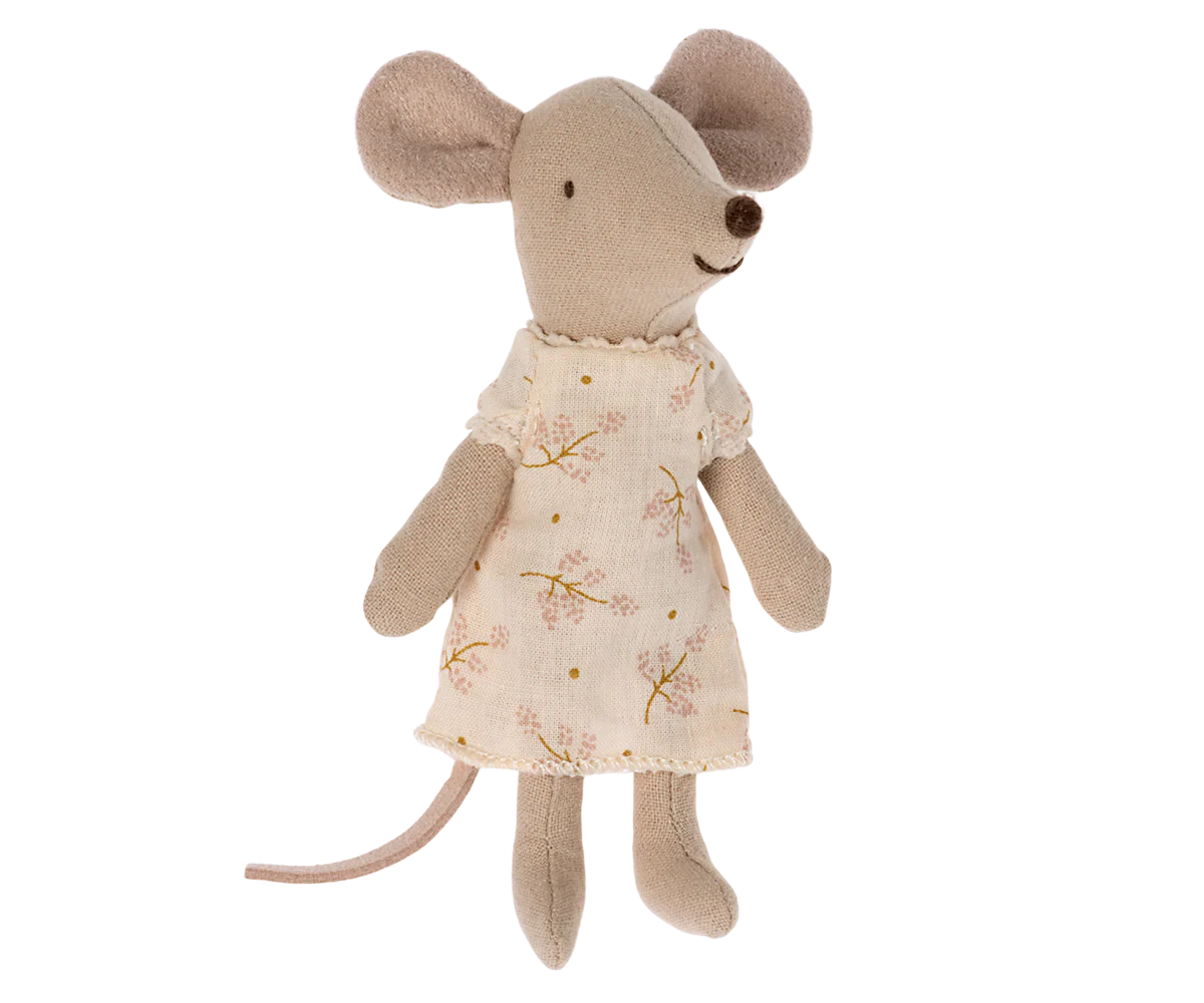 Maileg - Nightgown, Little Sister Mouse