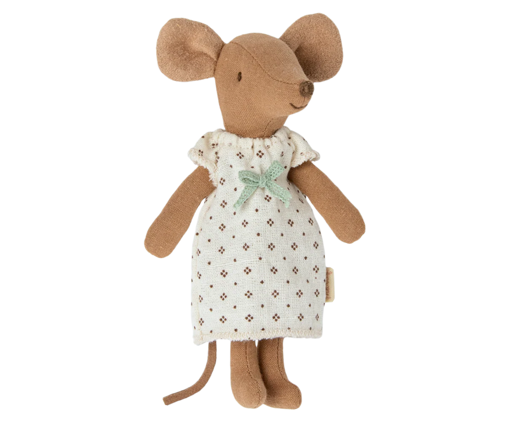 Maileg - Big Sister Mouse in Matchbox