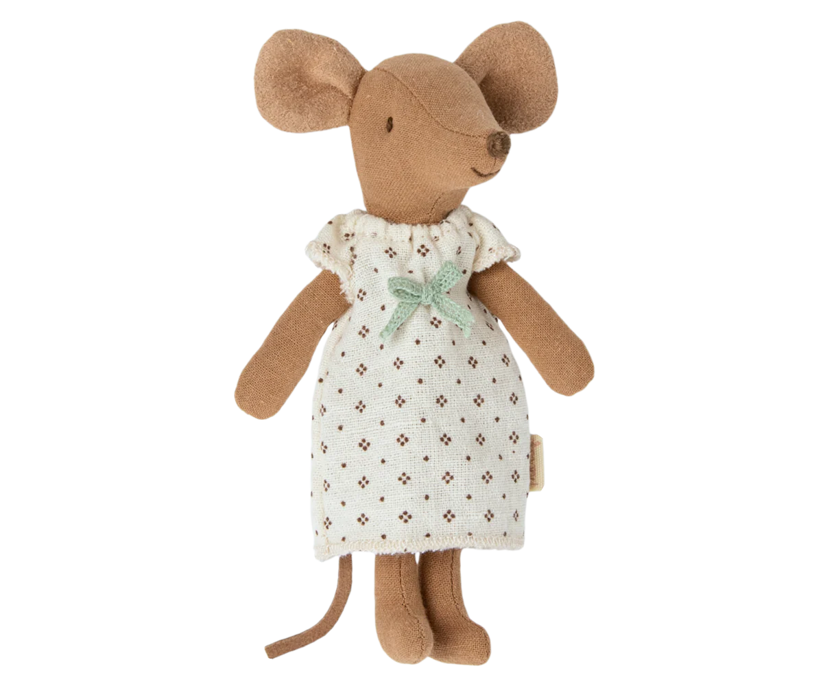 Maileg - Big Sister Mouse in Matchbox