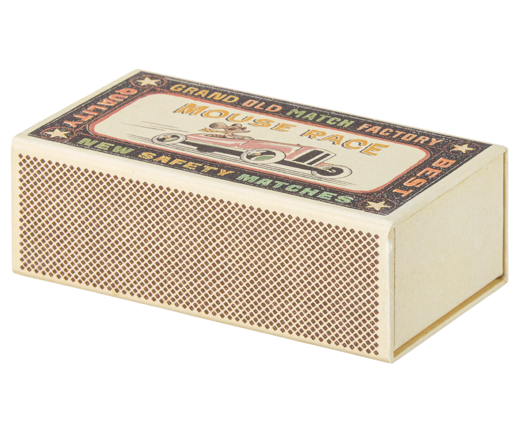 Maileg - Big Sister Mouse in Matchbox