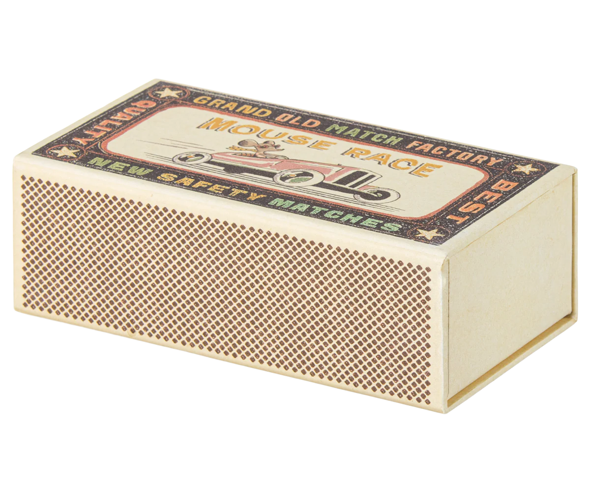 Maileg - Big Sister Mouse in Matchbox