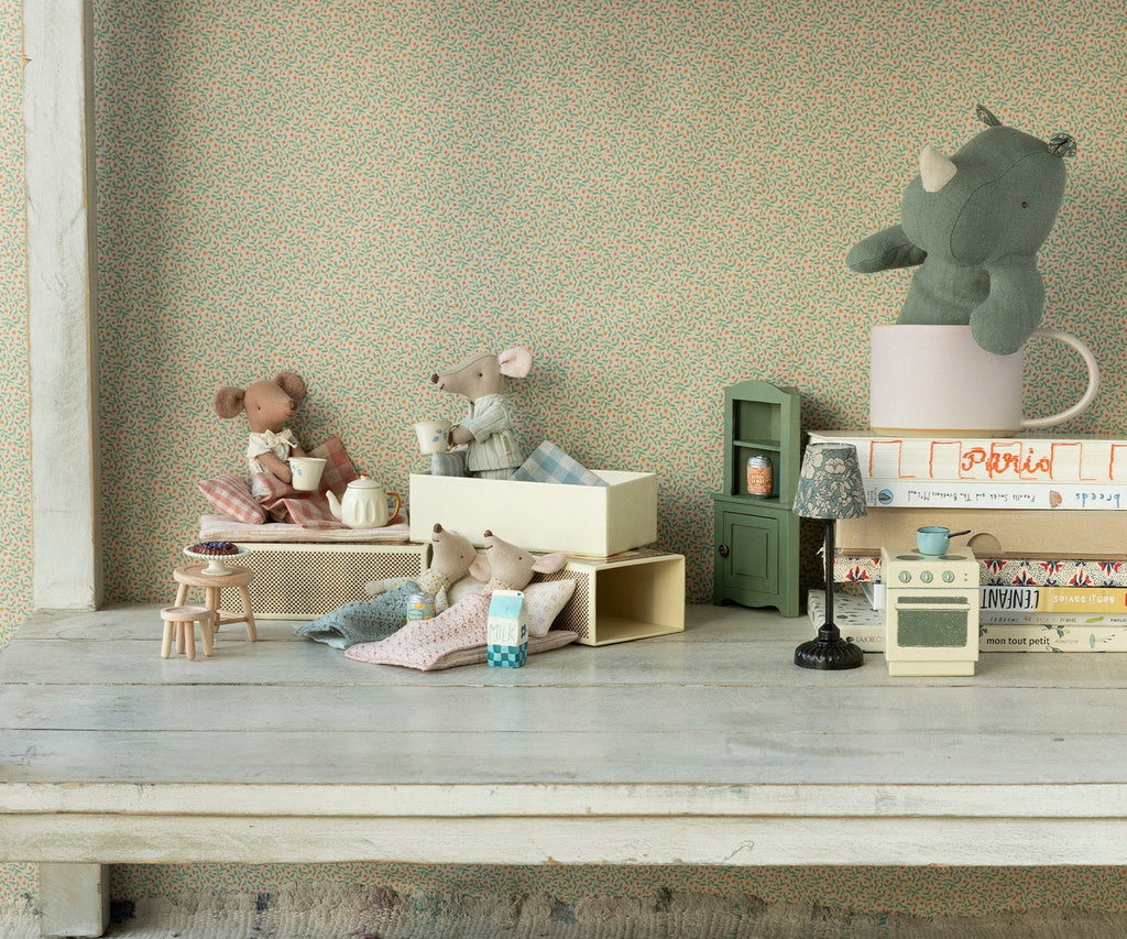 Maileg - Little Sister Mouse in Matchbox