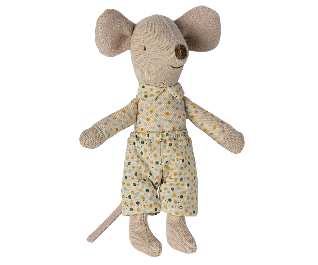 Maileg - Little Brother Mouse in Matchbox