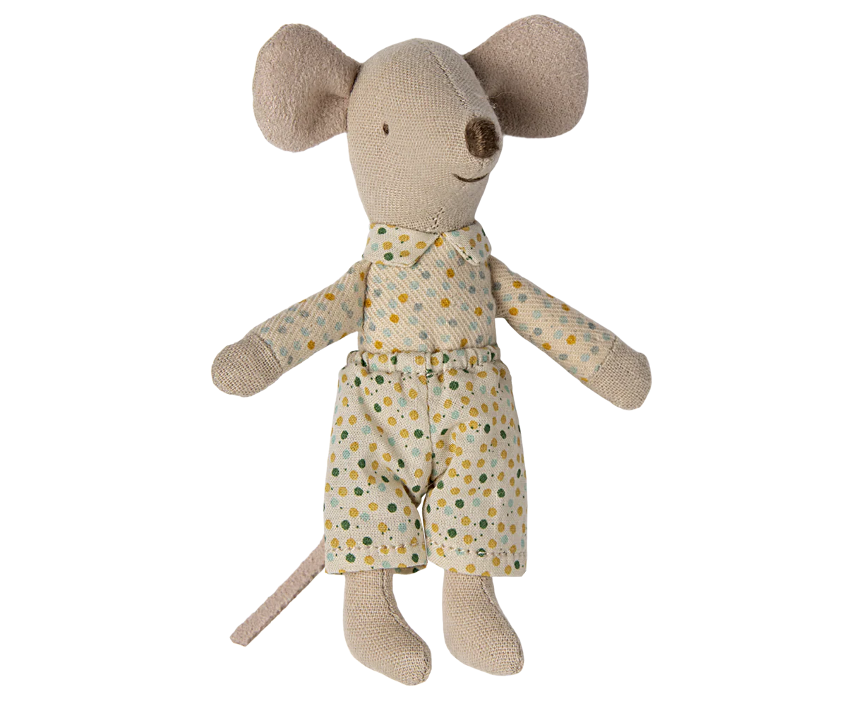 Maileg - Little Brother Mouse in Matchbox