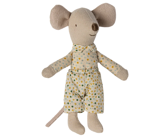 Maileg - Little Brother Mouse in Matchbox