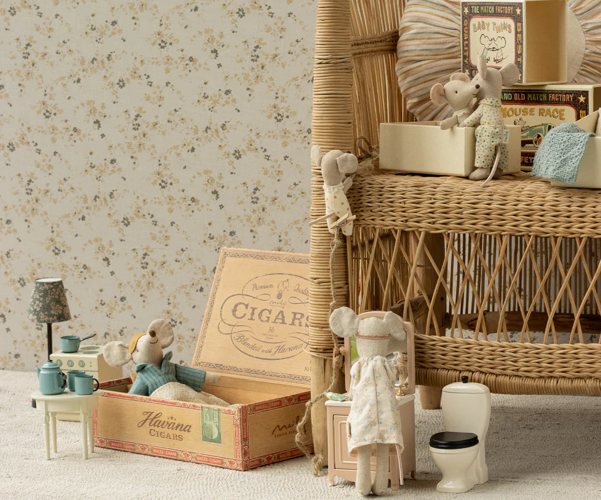 Maileg - Little Brother Mouse in Matchbox