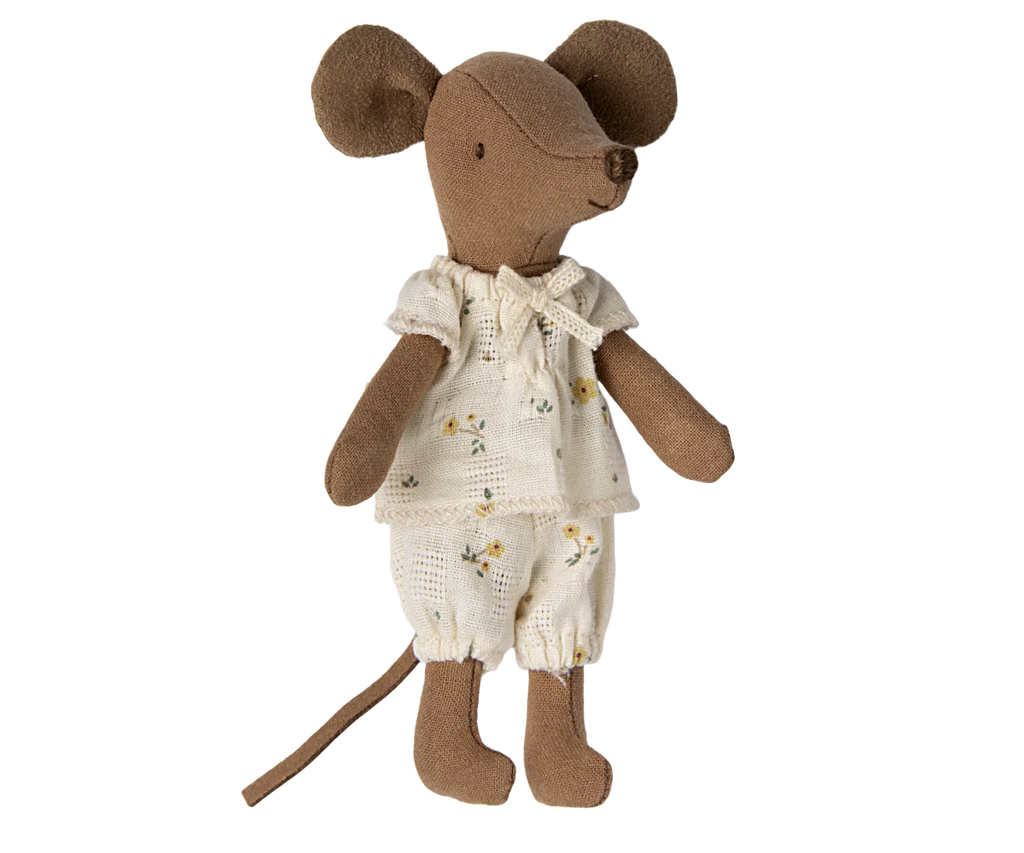 Maileg - Big Sister Mouse in Matchbox
