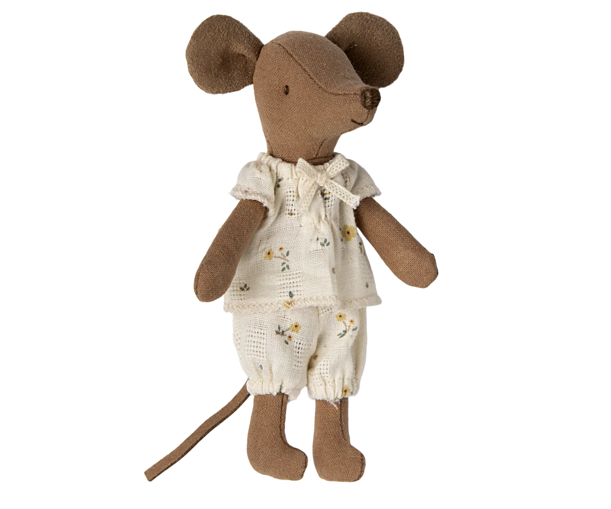 Maileg - Big Sister Mouse in Matchbox