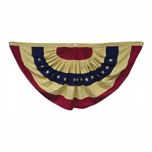 Aged Flag Bunting - 55” x 29”