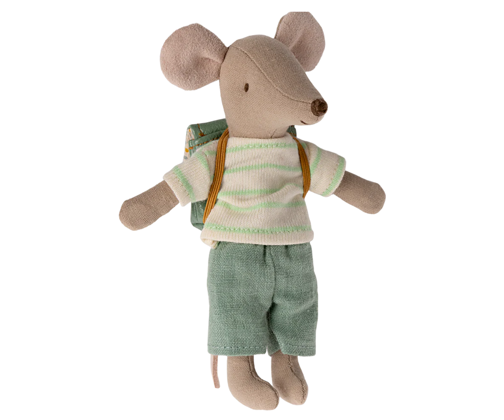 Maileg - Tricycle Mouse, Big Brother