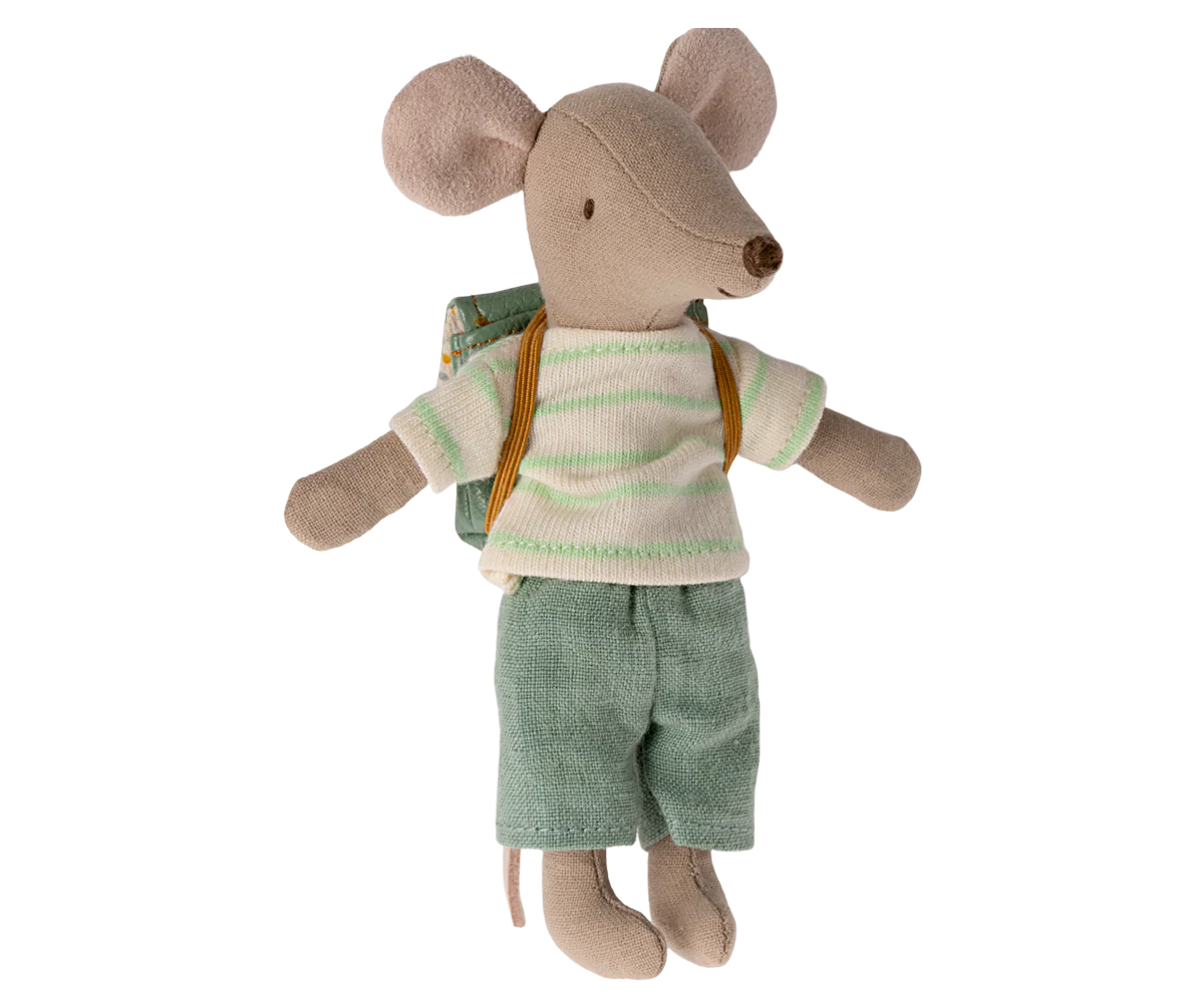 Maileg - Tricycle Mouse, Big Brother