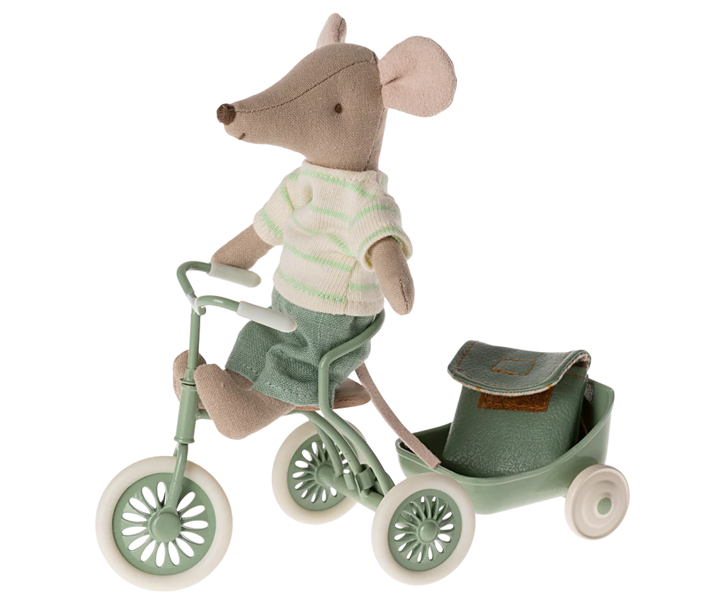 Maileg - Tricycle Mouse, Big Brother