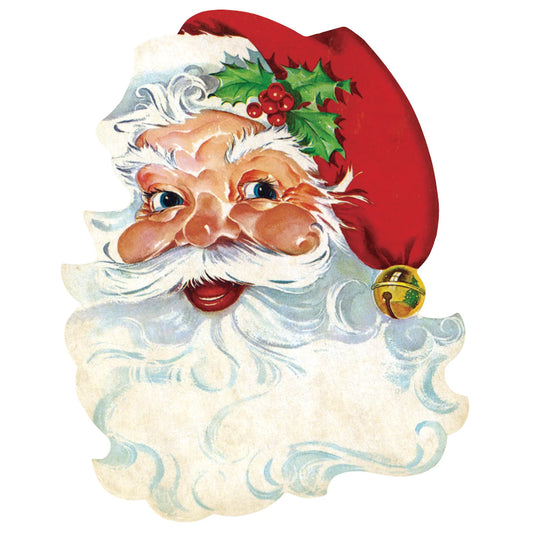 Hester & Cook Die Cut Santa Placemat - 12 Sheets