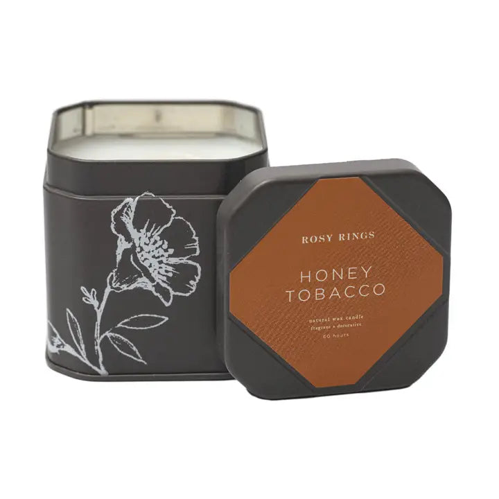 Rosy Rings Honey Tobacco Signature Tin