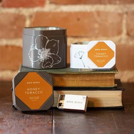 Rosy Rings Honey Tobacco Signature Tin
