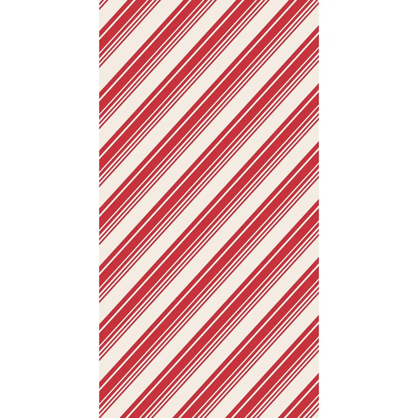 Hester & Cook Peppermint Stripe Guest Napkin - Pack of 16