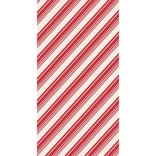 Hester & Cook Peppermint Stripe Guest Napkin - Pack of 16