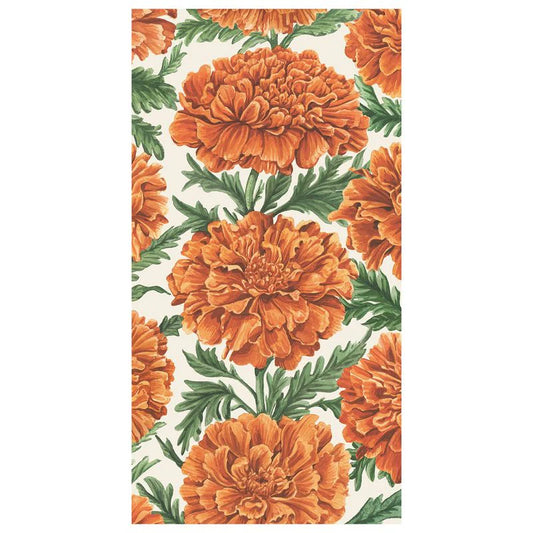 Hester & Cook “Marigold Harvest” Guest Napkin - Pack of 16