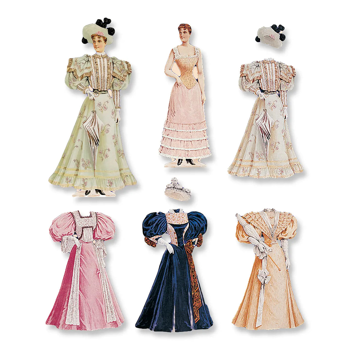 Miss Sophie Dress-Up Paper Dolls