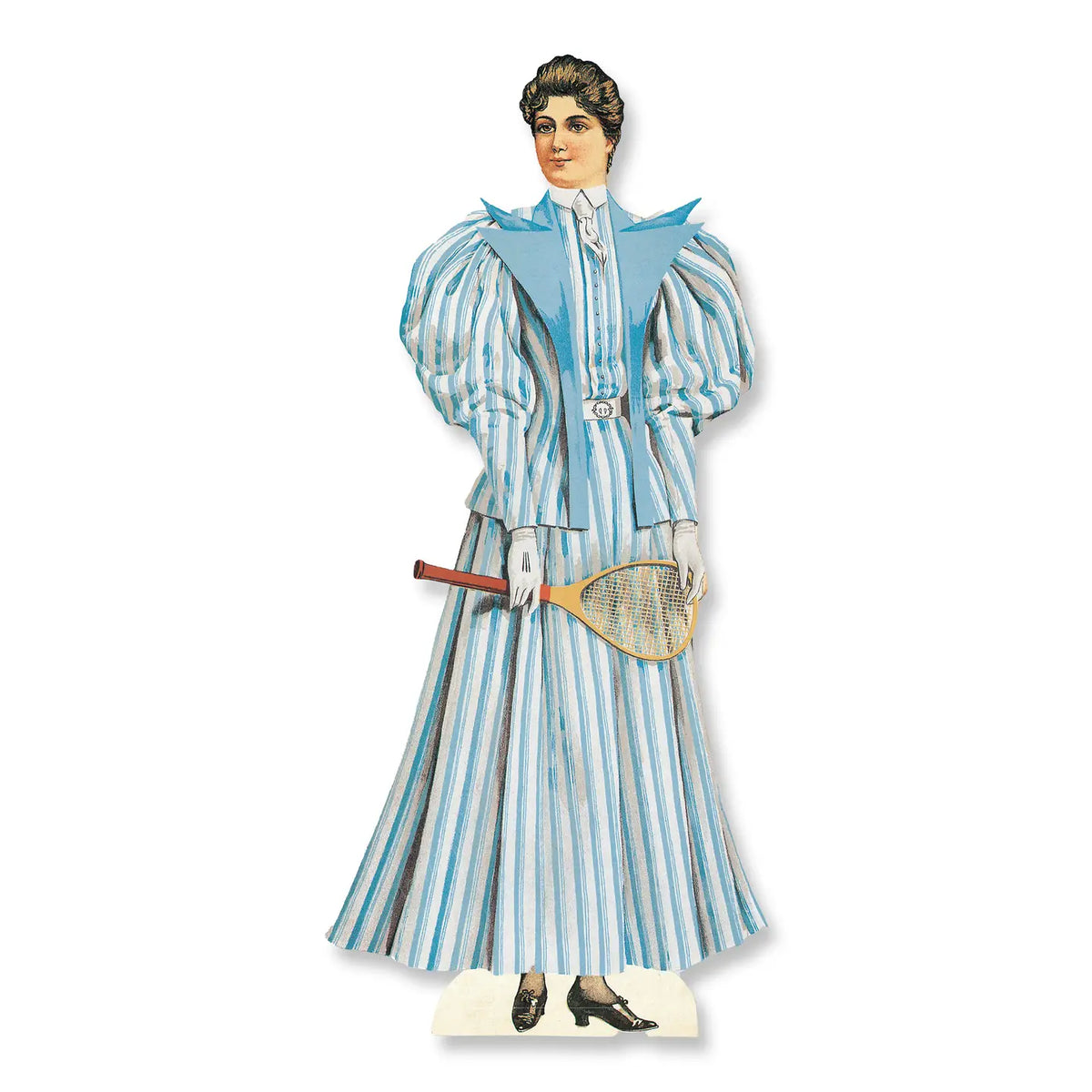 Miss Emily Dress-Up Paper Dolls